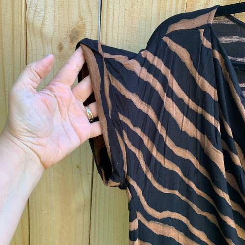 Loft 👀FINAL SALE 👉DONATING Ann Taylor  size m medium dress animal print