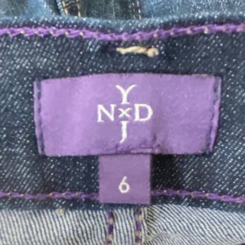 NYDJ Not your daughter's  Straight leg stretch lift tuck slimming jeans Size 6