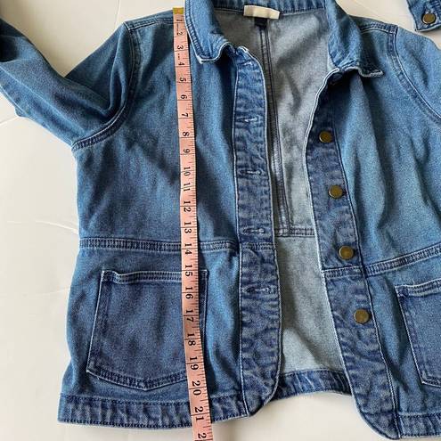 Universal Threads Universal Thread Blue Denim Jean Jacket Size Medium