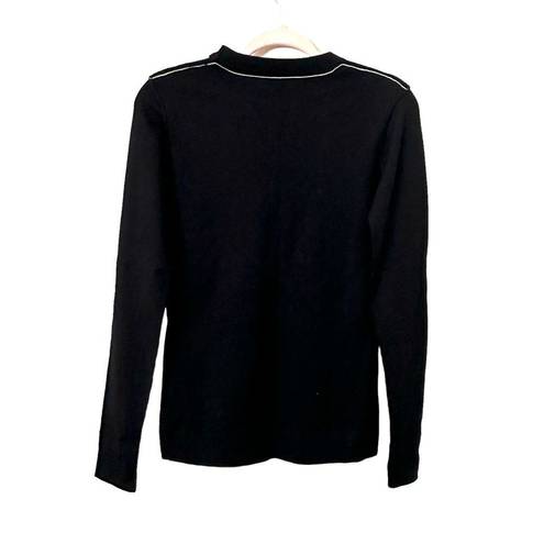 Jason Wu GREY  Abstract‎ Face Crewneck Sweater Sz Small