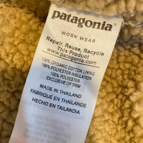 Patagonia insulated prairie dawn parka