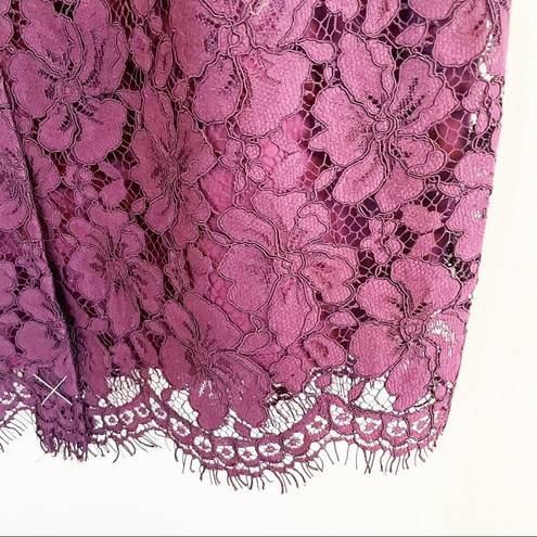 Ann Taylor ✨ 3/$15 SALE ✨   Lace Overlay Pencil Skirt Size 14 NEW