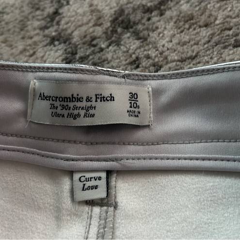 Abercrombie & Fitch 90s Straight Ultra High Rise Pants