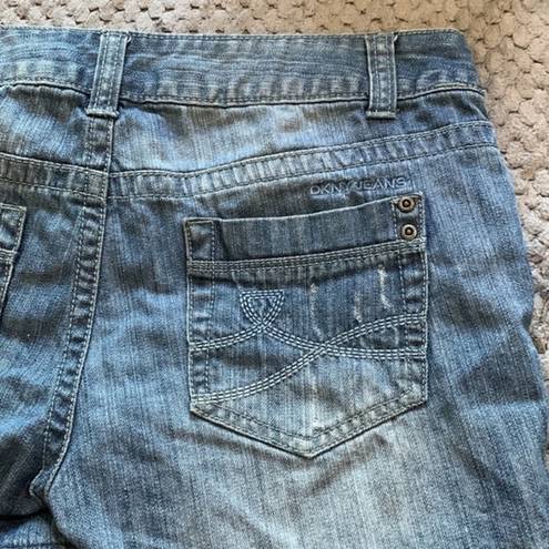 DKNY  DENIM SHORTS SIZE 6 EUC 6983