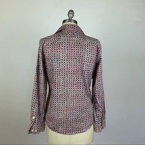 Krass&co Lauren Jeans  Paisley Button Down Shirt