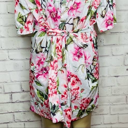 Show Me Your Mumu  Brie Robe, Garden of Blooms 1 SZ