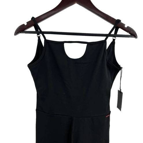 n:philanthropy  Lolo Scoopback Bodysuit Black Size Small New