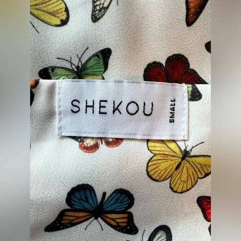 Shekou  Butterfly Two Way Tie Top Size: Small Festival • Coachella • Concert