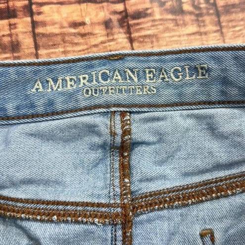 American Eagle  Denim Skirt Light Wash