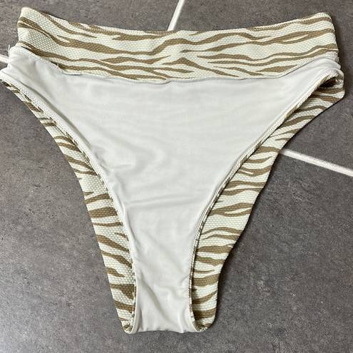 Aerie  High Cut Cheeky swim bottoms size Large