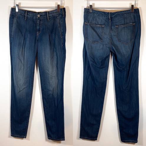 Robert Rodriguez R-N-D  Newsboy Pleated Jeans Valencia Blue Size 27