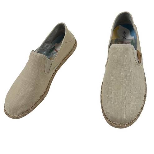 Olukai  Kaula Pa’a Kapa Slip-on Linen Espadrille Loafers NWOT Women’s Size 10