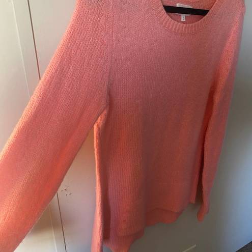 Lou & grey  Coral Knitted Long Sleeve Crewneck Sweater Women's Size Medium