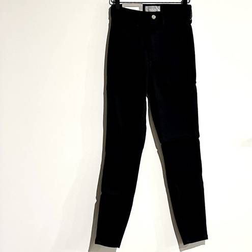 Everlane NWT  The Way-High Clean Front Skinny Jean in Black - Size 25