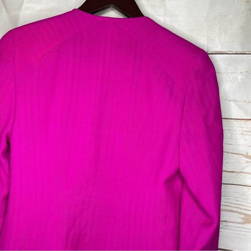 Christian LaCroix VINTAGE • Bazar de  • 34 • Blazer • Wool Blend • Made in France