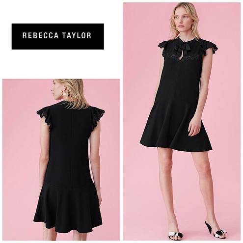 Rebecca Taylor  black dress. New