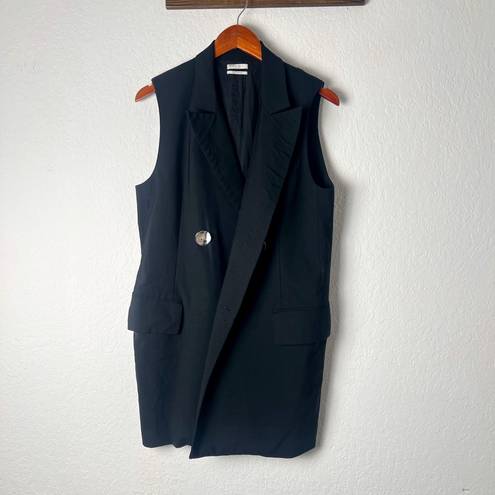 Krass&co  Wool Blend Double Breasted Vest