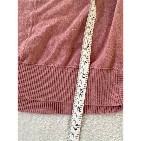 ALLSAINTS  Elgar Cowl Neck Pink Sweater, Size 8