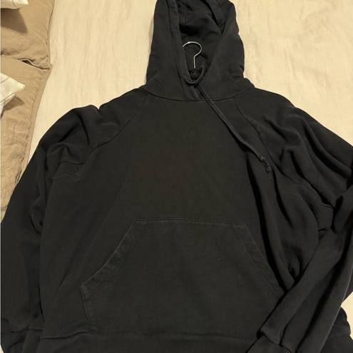 All Saints Black Hoodie XS Talon Logo