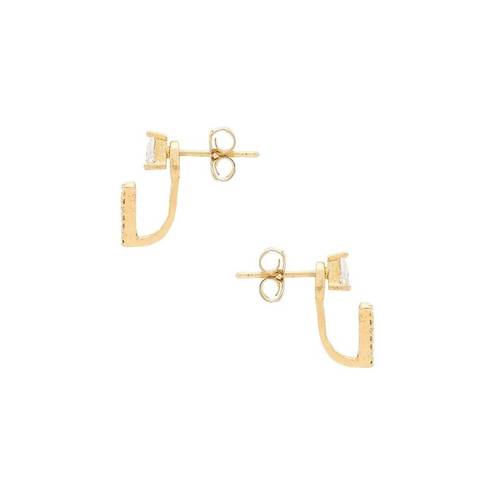 8 Other Reasons  Venice Earcuff Earring Gold Womens Size OS