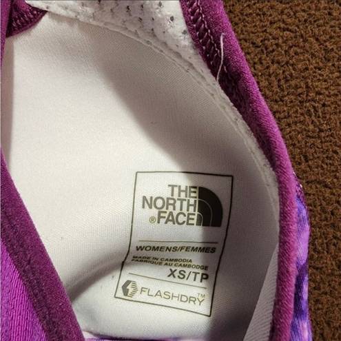 The North Face  women’s purple sports bra