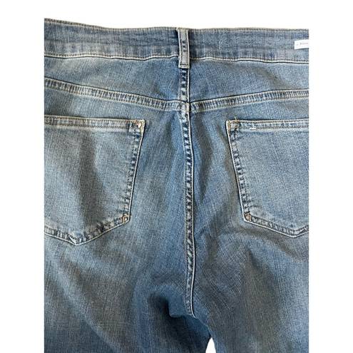 Pilcro  Hyphen‎ Pearl Mid-Rise Relaxed Boyfriend Jeans Size 31