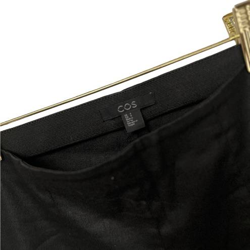 COS  Black Coated Leggings Trousers Pants