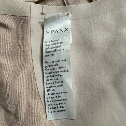 Spanx Assets by  Remarkable Results All in One Bodysuit Women's XL Beige