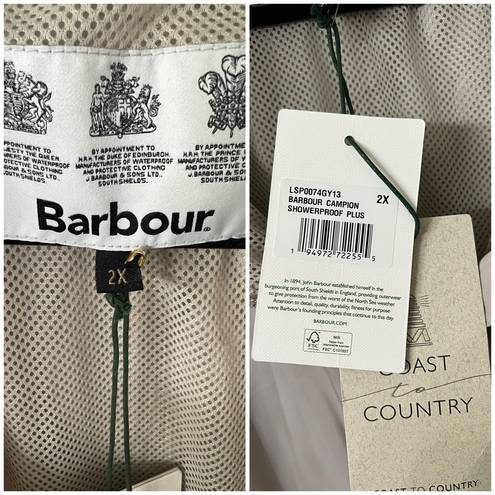 Barbour  Campion Showerproof Jacket