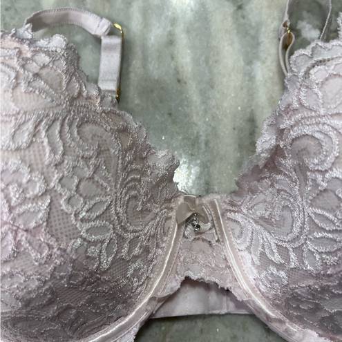 Secret Treasures  White Lace Push-up Bra Size 40D