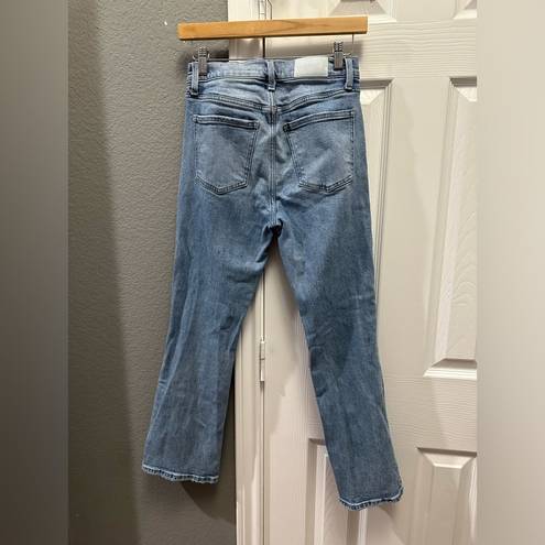 Pistola  Crop Bootcut High Waist Lennon Jeans Size 27