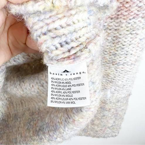 The Range Basin +  Spacedye Ombré Sweater S