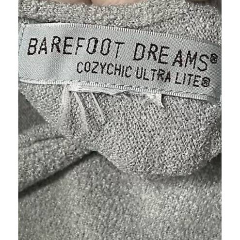 Barefoot Dreams  Poncho Cozychic Ultra Lite Pullover Soft Travel Wrap - One Size