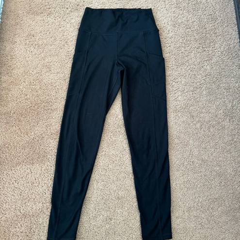 American Eagle Black The Everything Pocket High Waist Legging