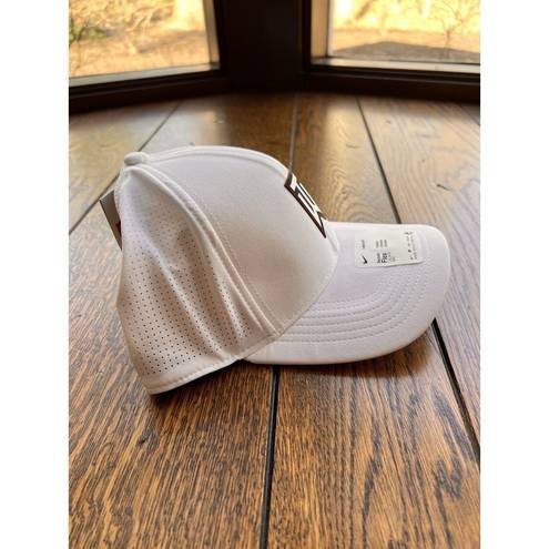 Nike  TW Tiger Woods Legacy 91 Golf Hat Men's Size L/XL Elastic White DH1344-100