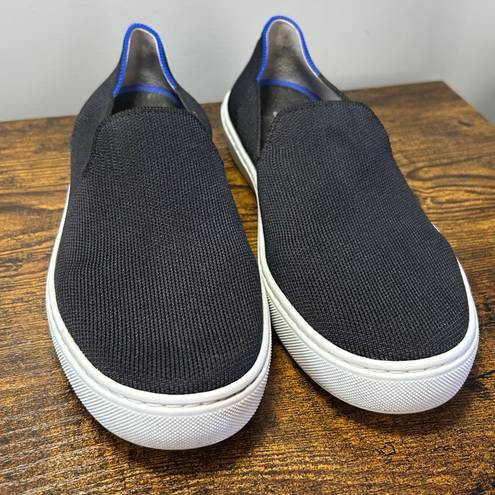 Rothy's Rothy’s The Original Slip On Sneaker Women’s Black Solid Size 8