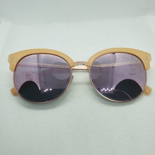 Cole Haan  Matte Blush Polarized Sunglasses