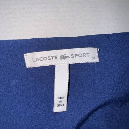 Lacoste Athletic Tennis Mini Skirt Navy