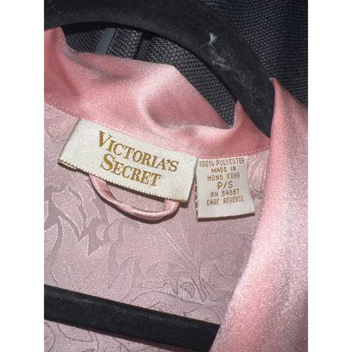Victoria's Secret Vintage Victoria’s Secret Gold Label Robe Size Small