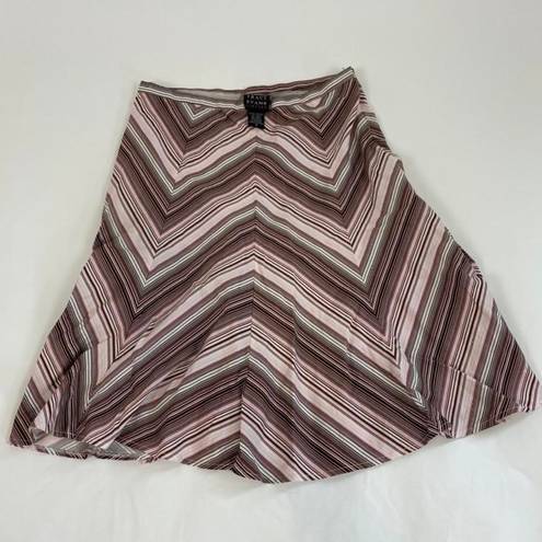 Tracy Evans  Retro Abstract Pattern Skirt