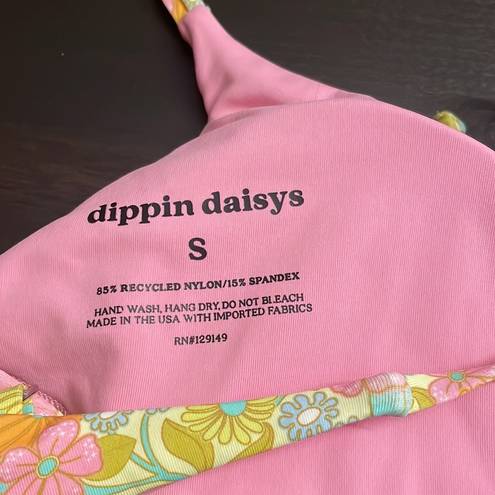 Dippin Daisy’s Swimwear Dippin Daisy’s Floral Bikini Top