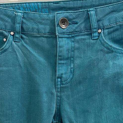 DKNY  SoHo Skinny Jeans Bright Blue Sz 2