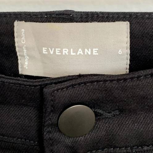 Everlane NWT  The Straight Leg Crop Jean in Black