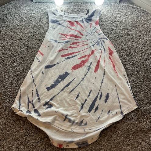 Grayson Threads target red white and blue tank top