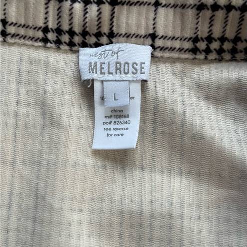 West of Melrose  lightweight jacket size large