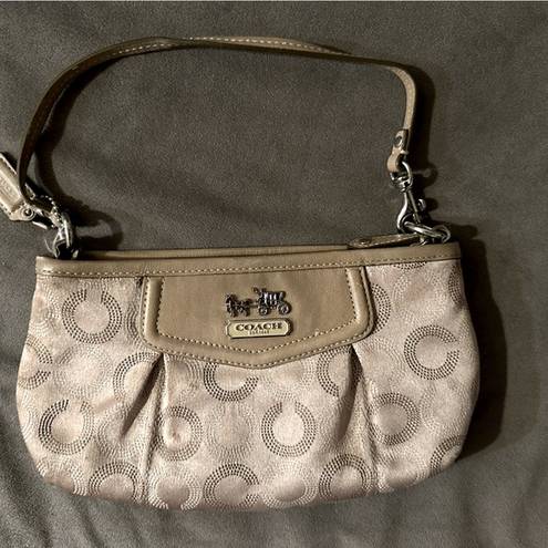 Coach  wristlet