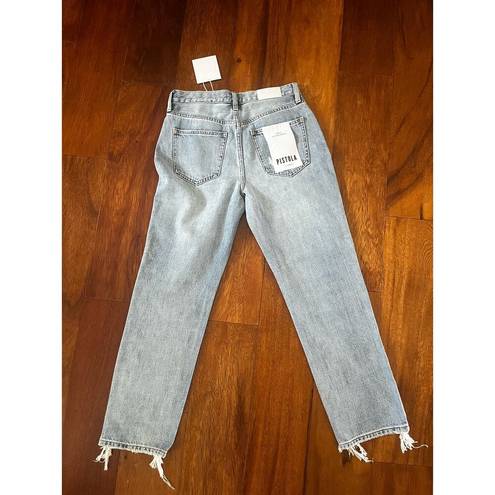 Pistola Charlie High Rise Straight Jeans Size 27
