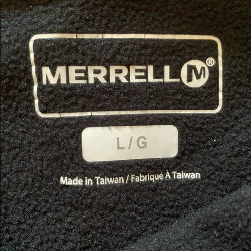 Merrell  Black Cowl Neck Long Sleeve Top