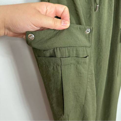 Dorothy Perkins  Green Jogger Casual Pants Size 2