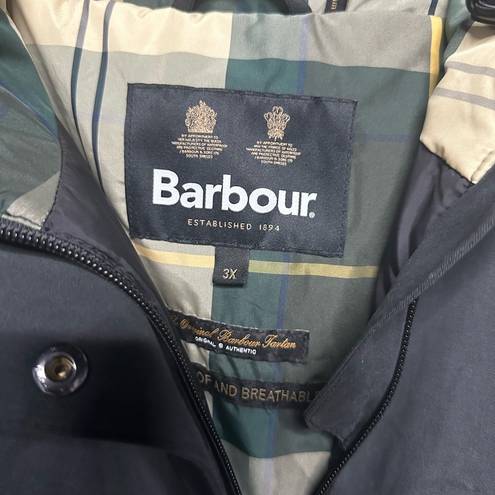 Barbour NEW  Beadnell Winter Jacket Ancient Black 3X waterproof
